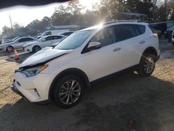 2017 Toyota Rav4 Limited en venta en Savannah, GA