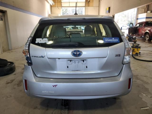 2012 Toyota Prius V