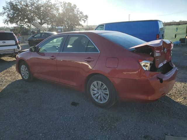 2012 Toyota Camry Base