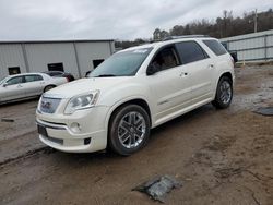 Salvage cars for sale at Grenada, MS auction: 2011 GMC Acadia Denali