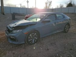 Salvage cars for sale at Oklahoma City, OK auction: 2018 Honda Civic LX