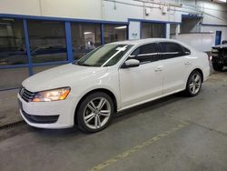 Volkswagen Passat salvage cars for sale: 2015 Volkswagen Passat SE