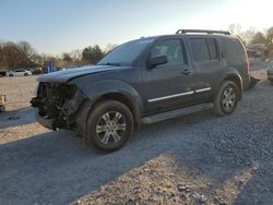 Nissan salvage cars for sale: 2011 Nissan Pathfinder S