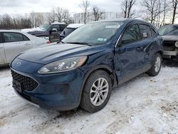 Salvage cars for sale at Central Square, NY auction: 2020 Ford Escape SE