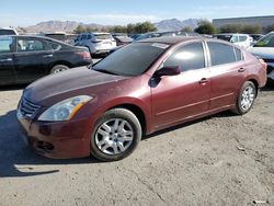 2010 Nissan Altima Base en venta en Las Vegas, NV