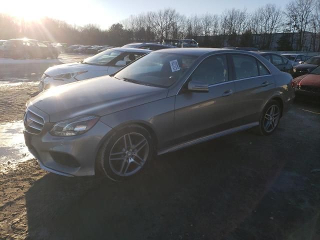 2015 Mercedes-Benz E 350 4matic