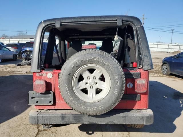 2005 Jeep Wrangler / TJ Unlimited