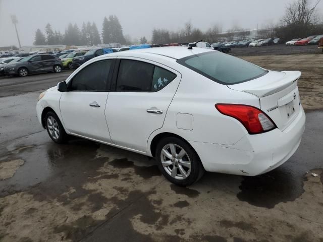 2014 Nissan Versa S