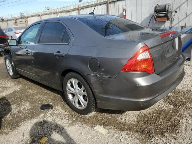 2012 Ford Fusion SE