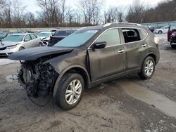 Salvage cars for sale from Copart Ellwood City, PA: 2015 Nissan Rogue S