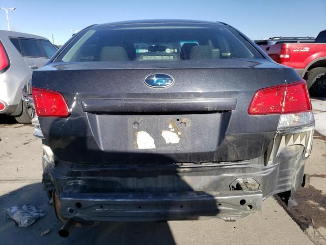 2012 Subaru Legacy 2.5I