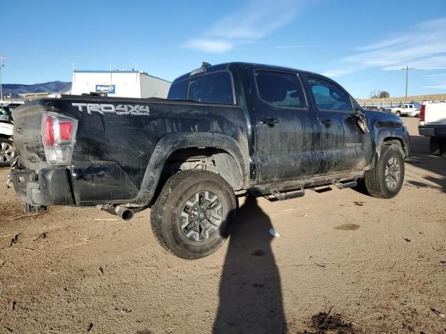 2021 Toyota Tacoma Double Cab