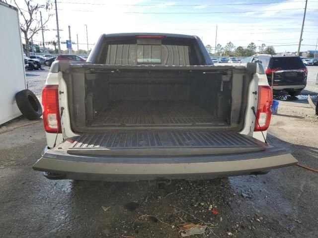 2017 Chevrolet Silverado K1500 LTZ