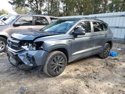 Volkswagen salvage cars for sale: 2022 Volkswagen Taos S