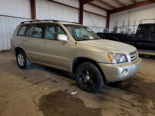 2001 Toyota Highlander