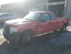 Ford f150 Super cab Vehiculos salvage en venta: 2013 Ford F150 Super Cab