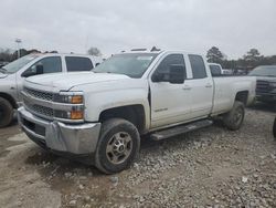 Chevrolet salvage cars for sale: 2019 Chevrolet Silverado C2500 Heavy Duty LT