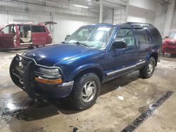 Salvage cars for sale at York Haven, PA auction: 2001 Chevrolet Blazer