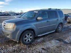 Honda salvage cars for sale: 2009 Honda Pilot Touring