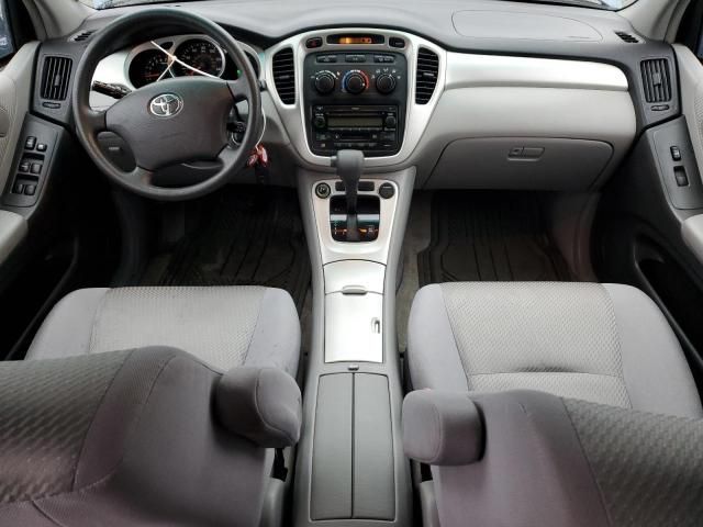 2007 Toyota Highlander Sport