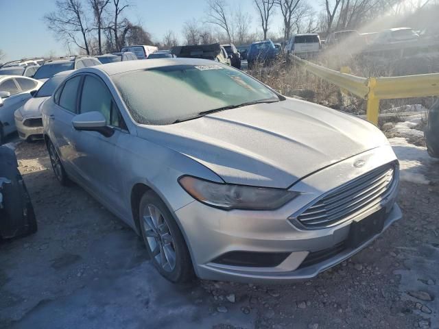 2017 Ford Fusion SE Hybrid