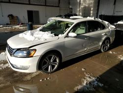 Volkswagen salvage cars for sale: 2014 Volkswagen Passat SEL