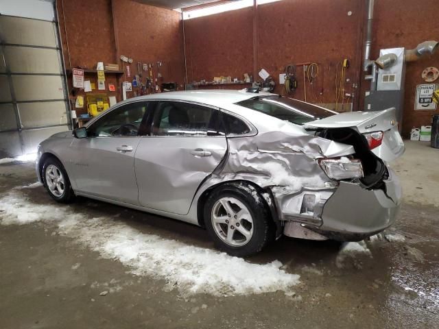 2018 Chevrolet Malibu LS