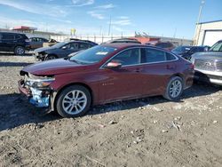 Salvage Cars with No Bids Yet For Sale at auction: 2016 Chevrolet Malibu LT