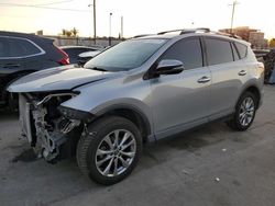 Toyota salvage cars for sale: 2016 Toyota Rav4 Limited