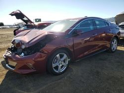 Carros salvage a la venta en subasta: 2017 Chevrolet Volt LT