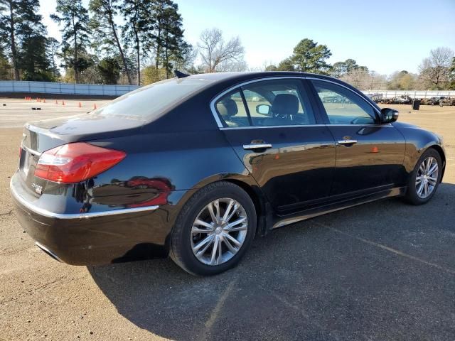 2012 Hyundai Genesis 3.8L