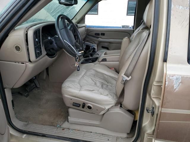 2004 GMC Sierra K2500 Crew Cab