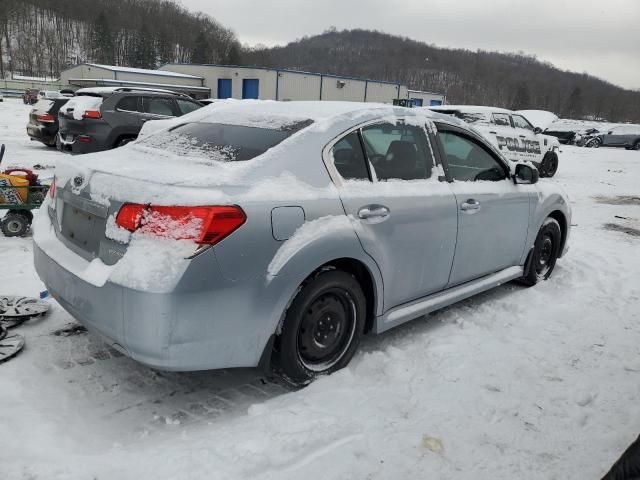 2013 Subaru Legacy 2.5I