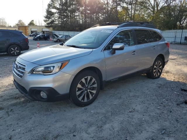 2015 Subaru Outback 2.5I Limited