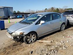 Honda salvage cars for sale: 2010 Honda Civic LX