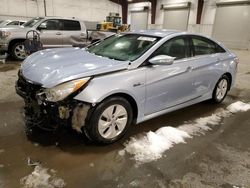 Salvage Cars with No Bids Yet For Sale at auction: 2013 Hyundai Sonata Hybrid