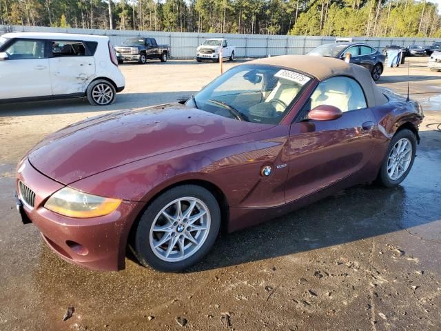 2003 BMW Z4 2.5