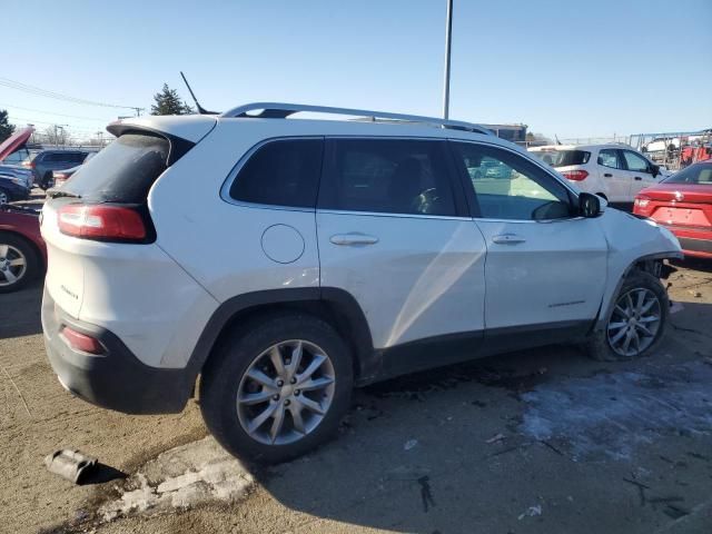 2015 Jeep Cherokee Limited