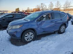 Honda salvage cars for sale: 2013 Honda CR-V EX