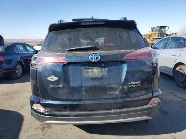 2018 Toyota Rav4 HV Limited