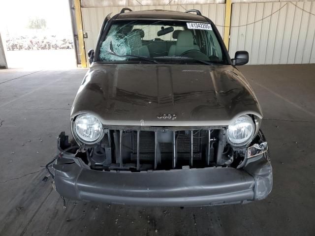 2007 Jeep Liberty Sport