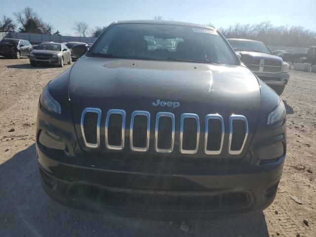 2015 Jeep Cherokee Sport