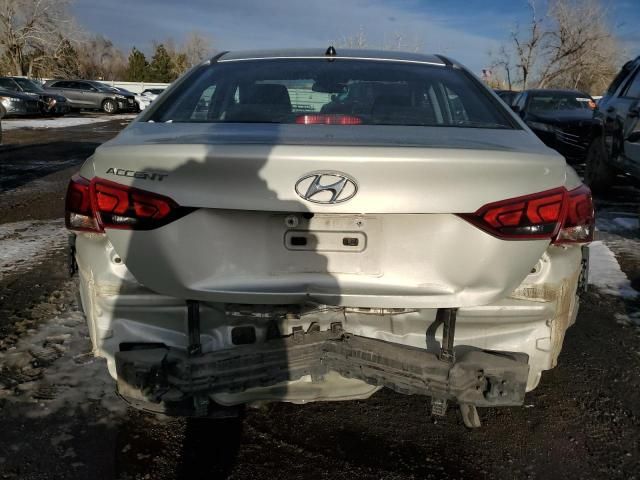 2019 Hyundai Accent SE