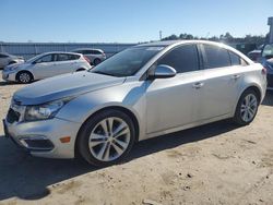 2015 Chevrolet Cruze LTZ en venta en Fredericksburg, VA