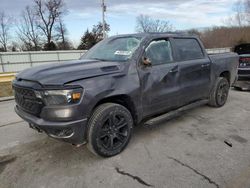 Salvage cars for sale at Rogersville, MO auction: 2022 Dodge RAM 1500 BIG HORN/LONE Star