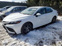 Toyota Camry se salvage cars for sale: 2021 Toyota Camry SE