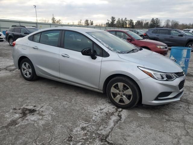 2018 Chevrolet Cruze LS