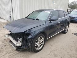 Salvage cars for sale at auction: 2017 Audi Q5 Premium