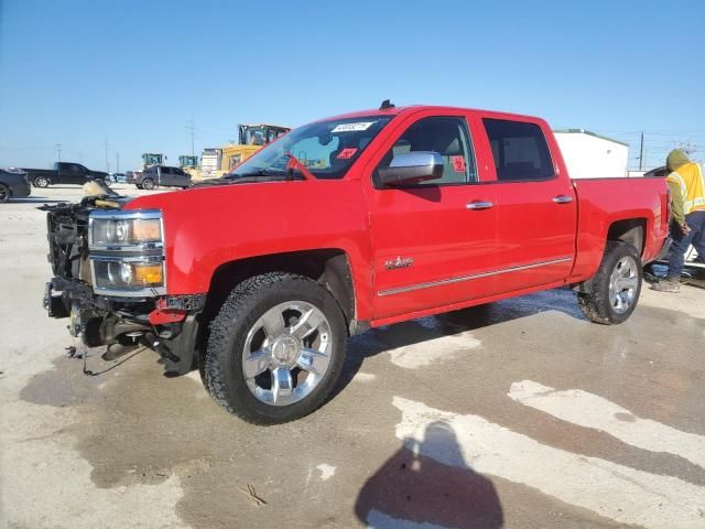 2014 Chevrolet Silverado C1500 LTZ