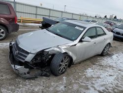 Salvage cars for sale at Dyer, IN auction: 2009 Cadillac CTS HI Feature V6